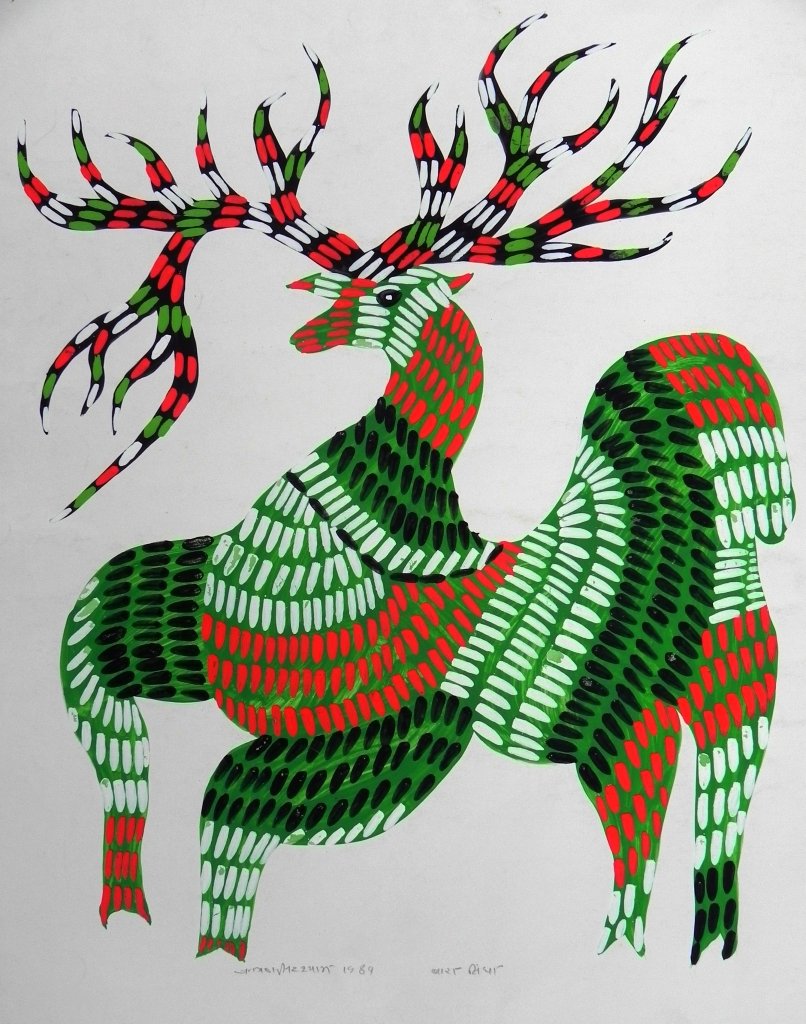 Gond art lends a unique touch to contemporary wardrobe