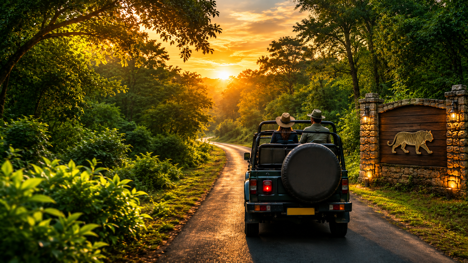 How to Reach Kanha National Park