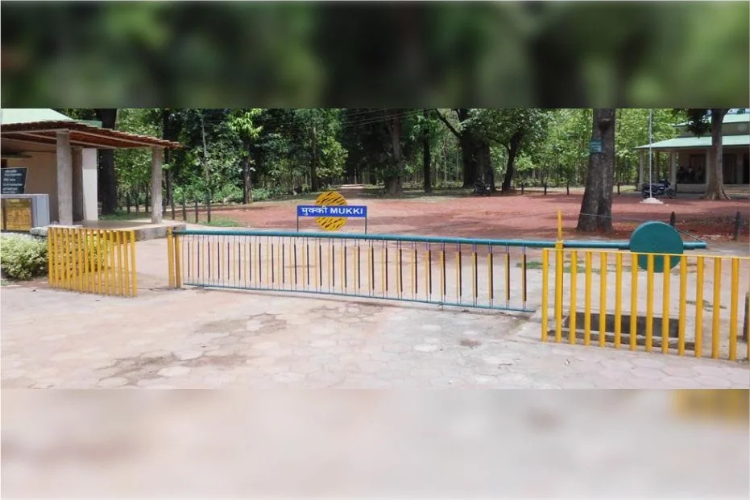 Mukki Gate best gate of kanha