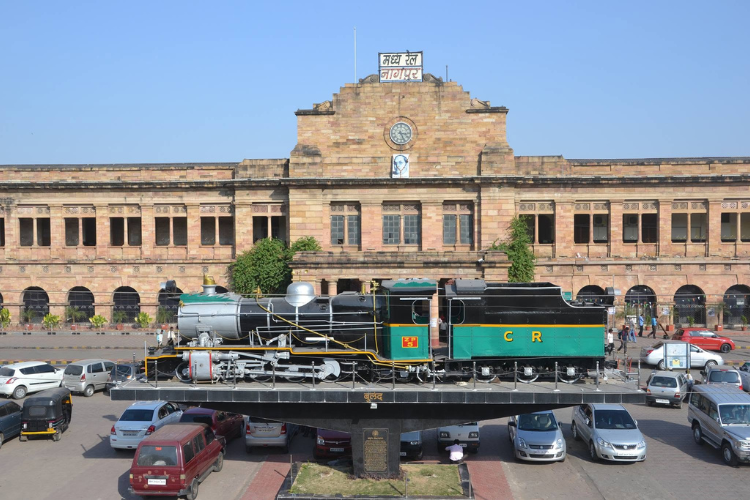 Nearest Railway Station to Kanha National Park- Nagpur Railway Staion