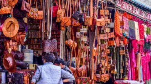 Local Shops selling handcrafted leather bags